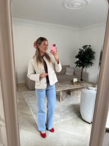 Mit go-to outfit til forårsdagene – nemt, feminint og komfortabelt