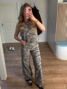 Zebra vibes – Et statement-sæt